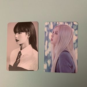 BlackPink official the Show photocards